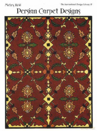 PERSIAN CARPET DESIGNS TO COLOUR (International Design Library) - Reid Mehry Motamen [KSIĄŻKA]