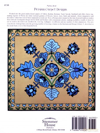PERSIAN CARPET DESIGNS TO COLOUR (International Design Library) - Reid Mehry Motamen [KSIĄŻKA]