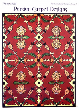 PERSIAN CARPET DESIGNS TO COLOUR (International Design Library) - Reid Mehry Motamen [KSIĄŻKA]