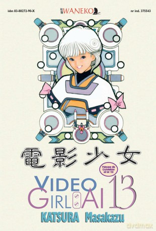 Video Girl Ai tom 13 - Katsura Masakazu [KSIĄŻKA]