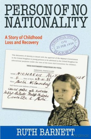 Person of No Nationality: A Story of Childhood Loss and Recovery - Ruth Barnett [KSIĄŻKA]