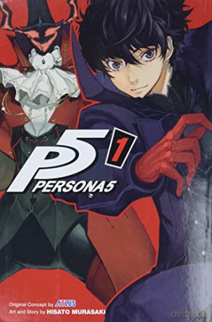 Persona 5 vol 1: Volume 1 - Hisato Murasaki [KSIĄŻKA]