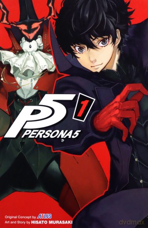 Persona 5 vol 1: Volume 1 - Hisato Murasaki [KSIĄŻKA]