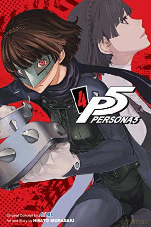 Persona 5 vol 4: Volume 4 - Hisato Murasaki [KSIĄŻKA]