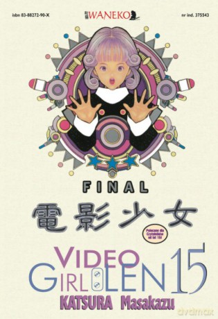 Video girl Tom 15 - Katsura Masakazu [KOMIKS]