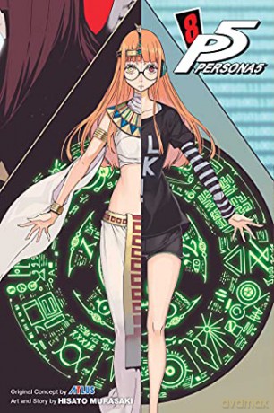 Persona 5, Vol. 8: Volume 8 - Hisato Murasaki [KSIĄŻKA]