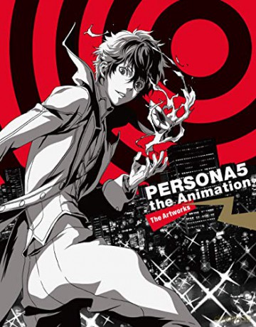 Persona 5: The Animation Material Book - PIE International [KSIĄŻKA]