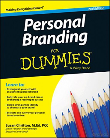 Personal Branding For Dummies - Susan Chritton [KSIĄŻKA]