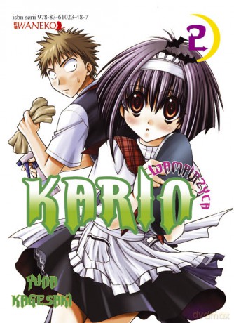 Wampirzyca Karin tom 2 - Yuna Kagesaki [KSIĄŻKA]