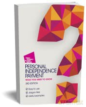 PERSONAL INDEPENDENCE PAYMENT: WHAT YOU NEED TO KNOW, 3RD ED - Cpag [KSIĄŻKA]