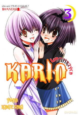 Wampirzyca Karin tom 3 - Yuna Kagesaki [KSIĄŻKA]
