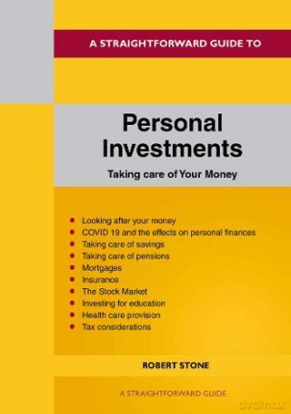 Personal Investments - Robert Stone [KSIĄŻKA]
