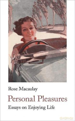 Personal Pleasures: Essays on Enjoying Life: 21 (Handheld Comic Classics, 3) - Rose Macaulay [KSIĄŻKA]