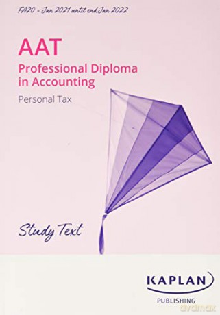 PERSONAL TAX (PTAX) (FA20) - STUDY TEXT [KSIĄŻKA]