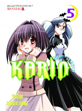 Wampirzyca Karin tom 5 - Yuna Kagesaki [KSIĄŻKA]