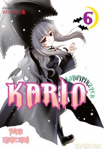 Wampirzyca Karin tom 6 - Yuna Kagesaki [KSIĄŻKA]