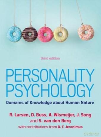 Personality Psychology: Domains of Knowledge about Human Nature, 3e - Randy J. Larsen [KSIĄŻKA]