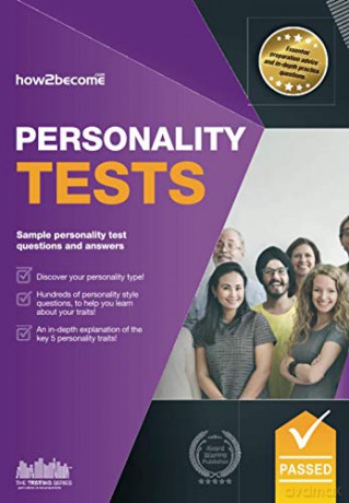 PERSONALITY TESTS: Sample personality test questions and answers: 1 (Testing Series) - Richard Mcmunn [KSIĄŻKA]