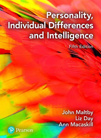 Personality, Individual Differences and Intelligence - John Maltby [KSIĄŻKA]