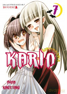 Wampirzyca Karin tom 7 - Yuna Kagesaki [KSIĄŻKA]