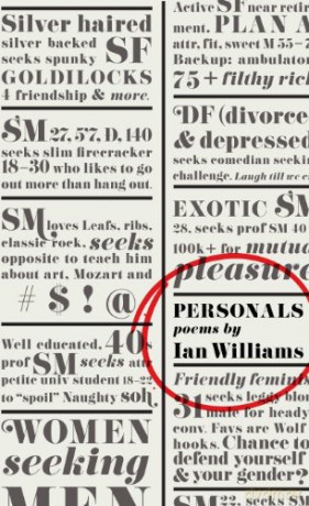 Personals - Ian Williams [KSIĄŻKA]