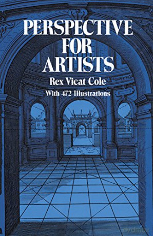 Perspective for Artists (Dover Art Instruction) - Rex Vicat Cole [KSIĄŻKA]