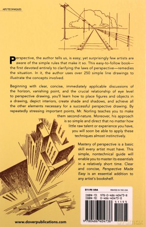 Perspective Made Easy (Dover Art Instruction) - Ernest Norling [KSIĄŻKA]