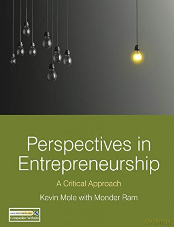 Perspectives in Entrepreneurship: A Critical Approach - Kevin Mole [KSIĄŻKA]