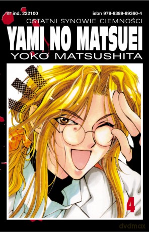 Yami No Matsuei (Tom 4) - Yoko Matsushita [KOMIKS]