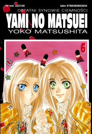 Yami No Matsuei (Tom 6) - Yoko Matsushita [KOMIKS]