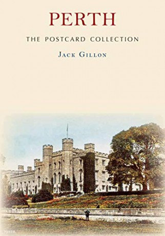 Perth The Postcard Collection - Jack Gillon [KSIĄŻKA]