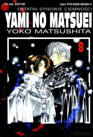 Yami No Matsuei (Tom 8) - Yoko Matsushita [KOMIKS]