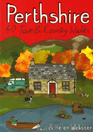 Perthshire: 40 Town and Country Walks - Paul Webster [KSIĄŻKA]