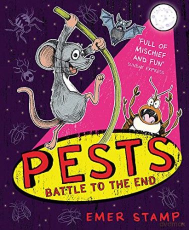 PESTS BATTLE TO THE END: Book 3 - Emer Stamp [KSIĄŻKA]