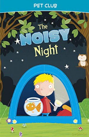 Pet Club: The Noisy Night: A Pet Club Story - Gwendolyn Hooks [KSIĄŻKA]