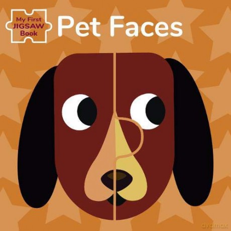 Pet Faces: My First Jigsaw Book - Agnese Baruzzi [KSIĄŻKA]