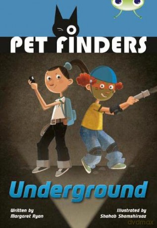 PET FINDERS (BUG CLUB) - Margaret Ryan [KSIĄŻKA]