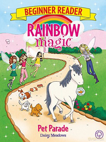 Pet Parade: Book 8 (Rainbow Magic Beginner Reader) - Daisy Meadows [KSIĄŻKA]