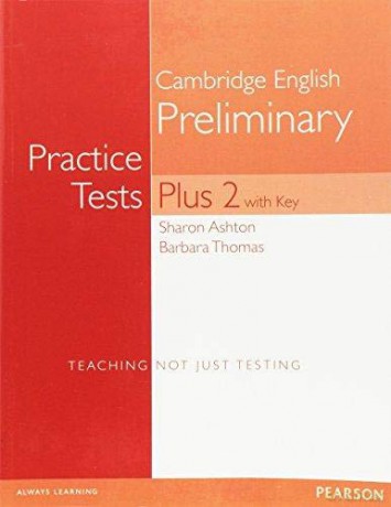 PET Practice Tests Plus 2 Students' Book with Key - Barbara Thomas [KSIĄŻKA]