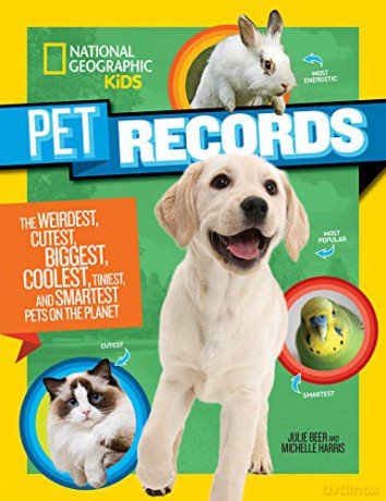 Pet Records - National Geographic Kids [KSIĄŻKA]