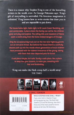 Pet Sematary - Stephen King [KSIĄŻKA]