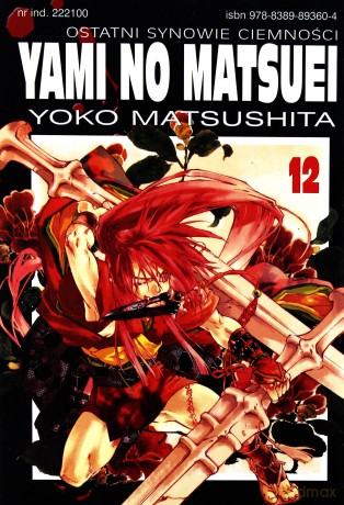 Yami No Matsuei (Tom 12) - Yoko Matsushita [KOMIKS]