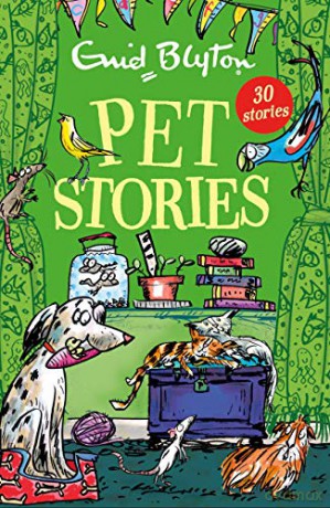 Pet Stories (Bumper Short Story Collections) - Enid Blyton [KSIĄŻKA]