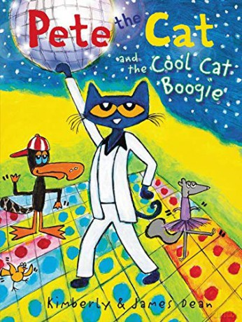 Pete the Cat and the Cool Cat Boogie - Kimberly Dean [KSIĄŻKA]
