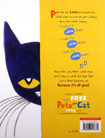 Pete the Cat I Love My White Shoes - Eric Litwin [KSIĄŻKA]