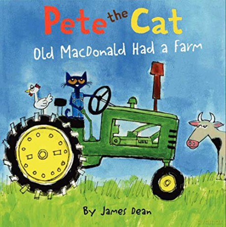 Pete the Cat: Old MacDonald Had a Farm - Kimberly Dean [KSIĄŻKA]