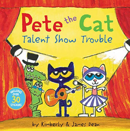 Pete the Cat: Talent Show Trouble - James Dean [KSIĄŻKA]