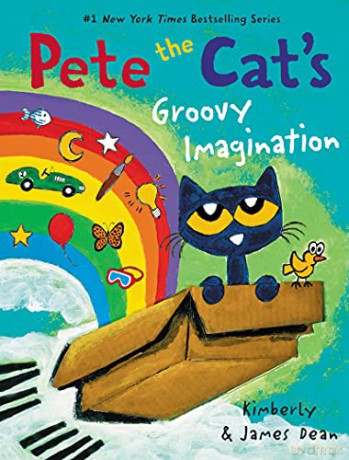 Pete the Cat's Groovy Imagination - James Dean [KSIĄŻKA]