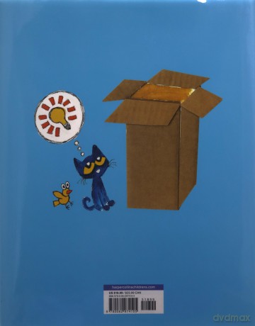Pete the Cat's Groovy Imagination - James Dean [KSIĄŻKA]