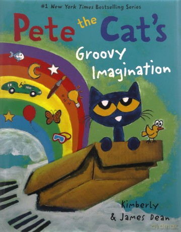 Pete the Cat's Groovy Imagination - James Dean [KSIĄŻKA]